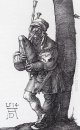 Il suonatore di cornamusa 1514