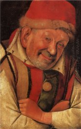 Retrato do Ferrara Court Jester Gonella