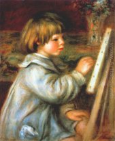 Portret van Claude Renoir Spuiten