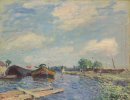 Canale a saint Mammes 1886