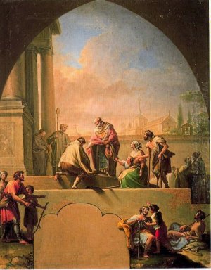 Charity of Saint Elladius of Toledo