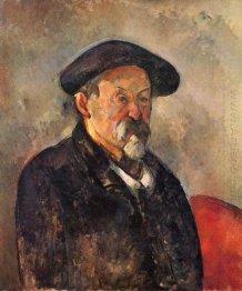 Self Portrait Dengan Beret 1900
