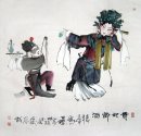 Opera Cijfers - Chinees schilderij