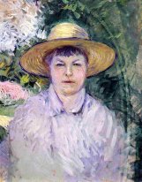 Retrato de Madame Renoir