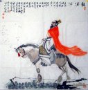 Cao Cao - kinesisk målning