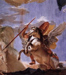 The Force Of Eloquence Bellerophon And Pegasus