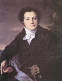 Retrato de Um Sannikov 1823