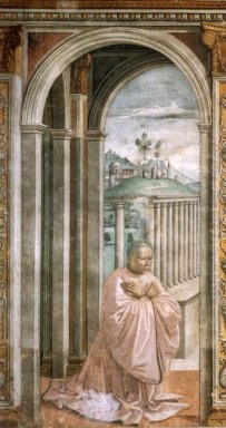 Retrato do doador Giovanni Tornabuoni 1490