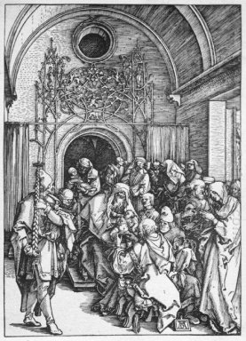 La circoncisione di Cristo 1505