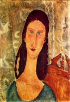 Portrait de Jeanne Hébuterne 1919 1
