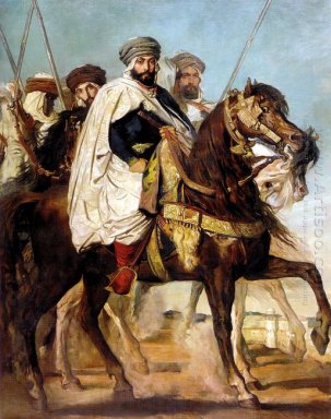 Ali Ben-Hamet, Kalif von Constantine und Chef der Haractas,