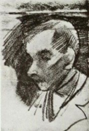 Kepala Of A Man 1886 1