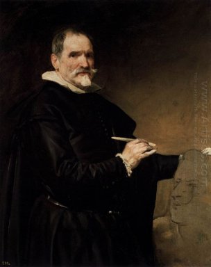 Ritratto dello scultore Juan Martinez Montanes 1635