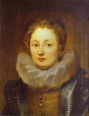 Porträt einer Edelfrau 1622