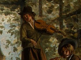Dansande Par Detail 1663 3