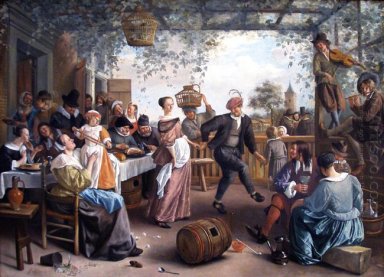 Het dansende paar 1663
