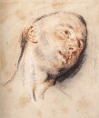 head of a man