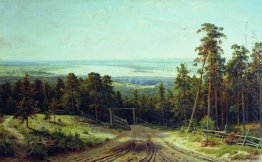 Kama nära Yelabuga 1895
