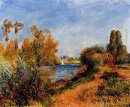 La Seine à Argenteuil 1888 1