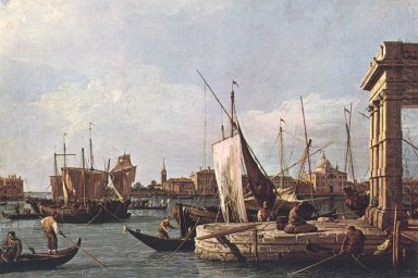 la Punta della Dogana 1730