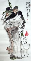 Guan Yu - kinesisk målning