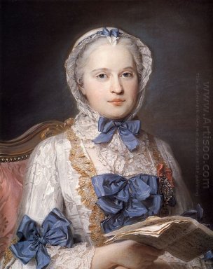 Marie Josephe Of Saxony 1