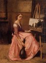 Corot S studio