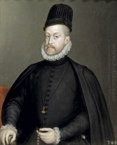 Porträtt av Philipp II av Spanien