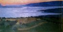 El Lema Efecto Lake Of The Evening 1900