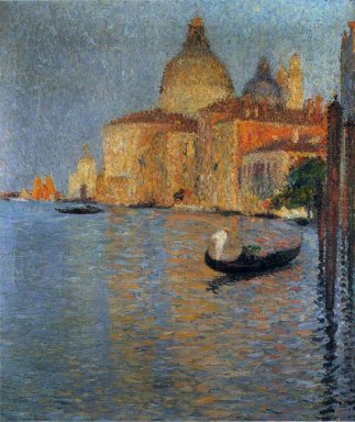 Vue de Salute à Venise
