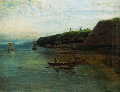 Volga nabij gorodets 1870