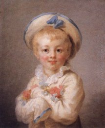 A Boy Sebagai Pierrot