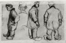 Исследования из трех крестьян и начальник 1885