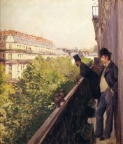 A Balcony Boulevard Haussmann