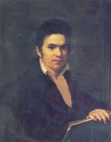 Retrato de un Schwalbe 1808