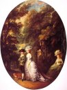 El duque y la duquesa de Cumberland 1785