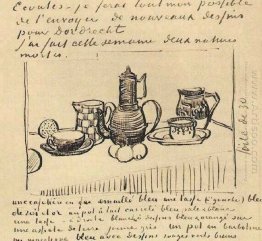Still Life Dengan Coffee Pot 1888