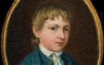 Le portrait miniature d'un jeune garçon Censé Autoportrait 173
