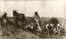 Ploughman Dan Tiga Wanita 1883