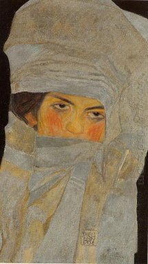 sœur Mélanie 1908 de l\'artiste