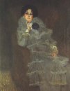 Retrato de Marie Henneberg 1902