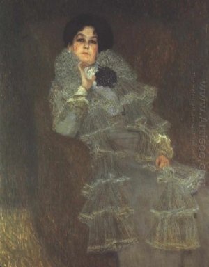 Portrait Of Marie Henneberg 1902