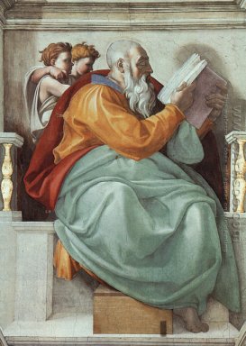 Il profeta Zaccaria 1508-1512