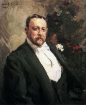 Portrait Of Ivan Morosov 1903