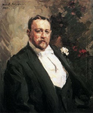 Портрет Ивана Морозова 1903