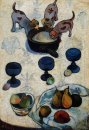 nature morte avec trois chiots 1888