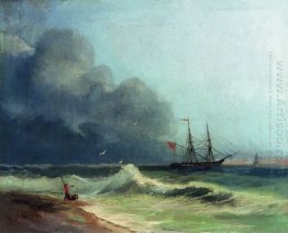 Mar antes da tempestade 1856