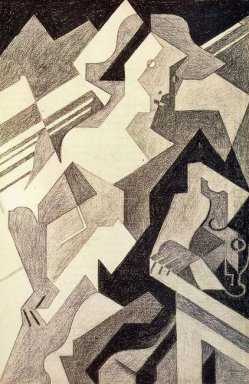 Harlequin In Tabel 1918