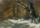 Herten S beschutting In de Winter