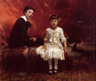 Edouard en Marie Louise Pailleron 1881